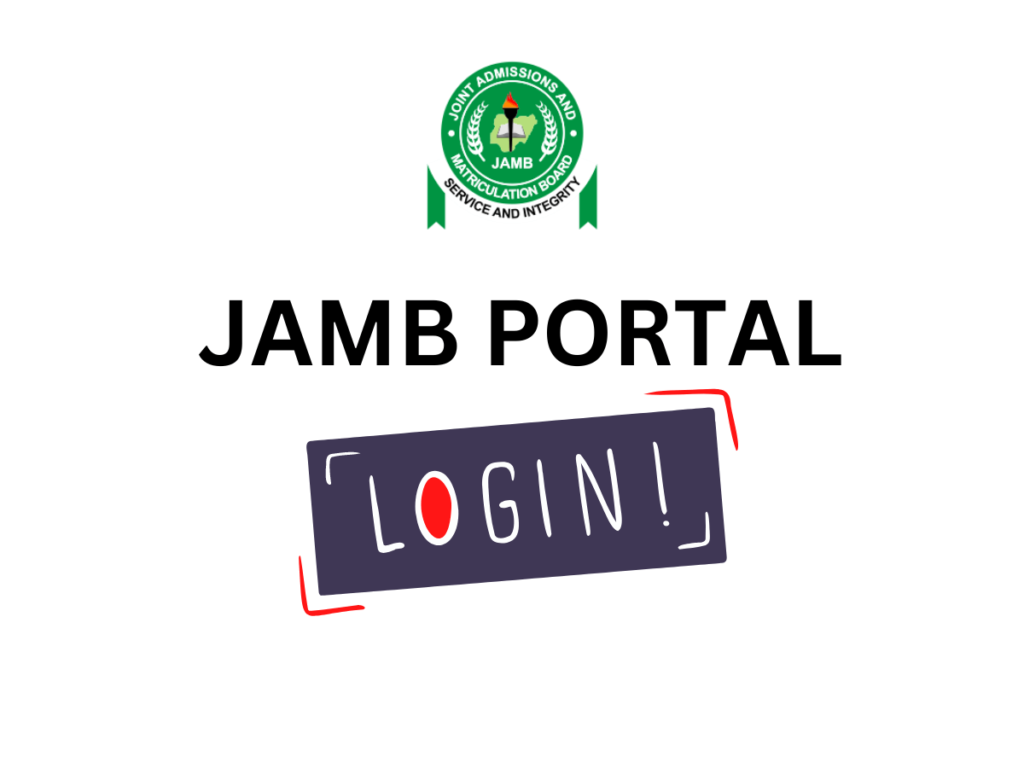 JAMB portal