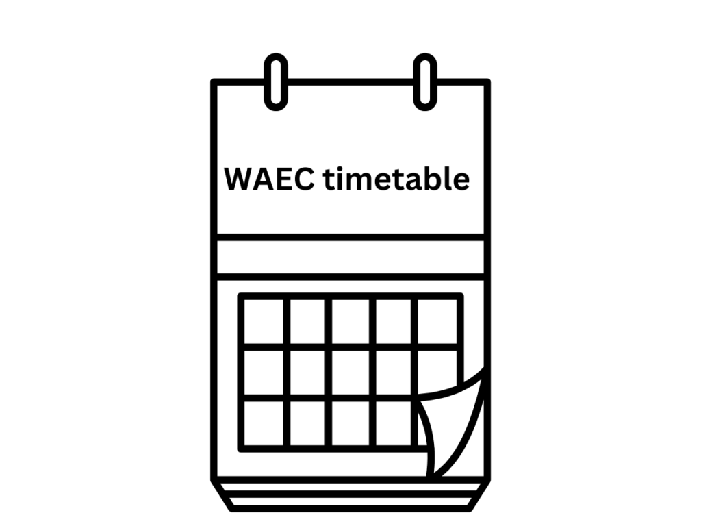 When is WAEC timetable coming out?