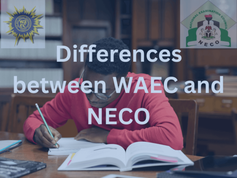 Differences between WAEC and NECO