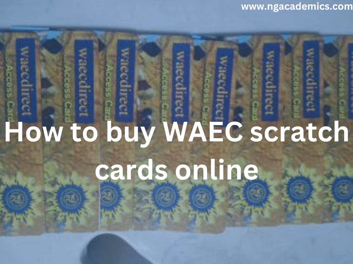 buy waec scratch card online nigeria