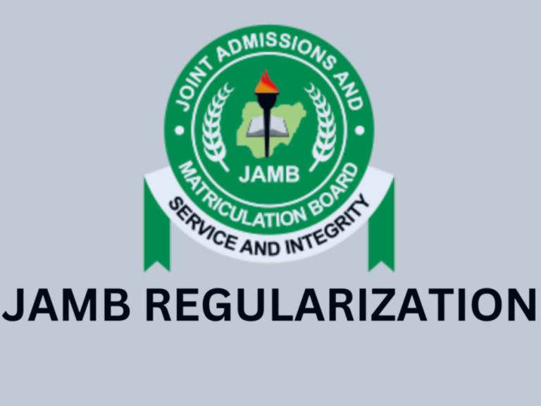 JAMB Regularization 2024 for NYSC and Direct Entry