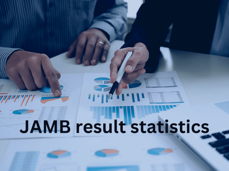 JAMB result statistics from 2012-2023