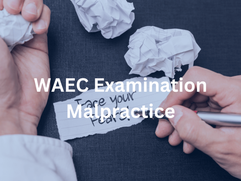 WAEC Examination Malpractice