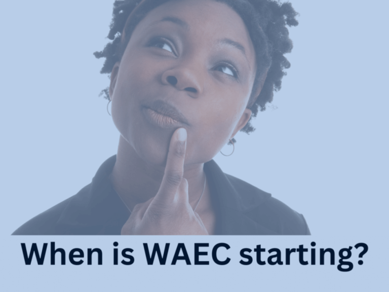 When is WAEC starting in 2024?