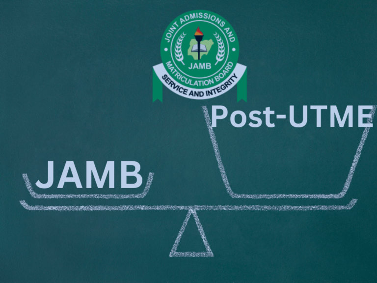 What is the difference between JAMB and Post UTME? 