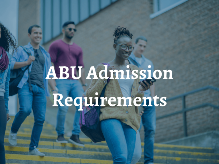ABU Admission Requirements 2024
