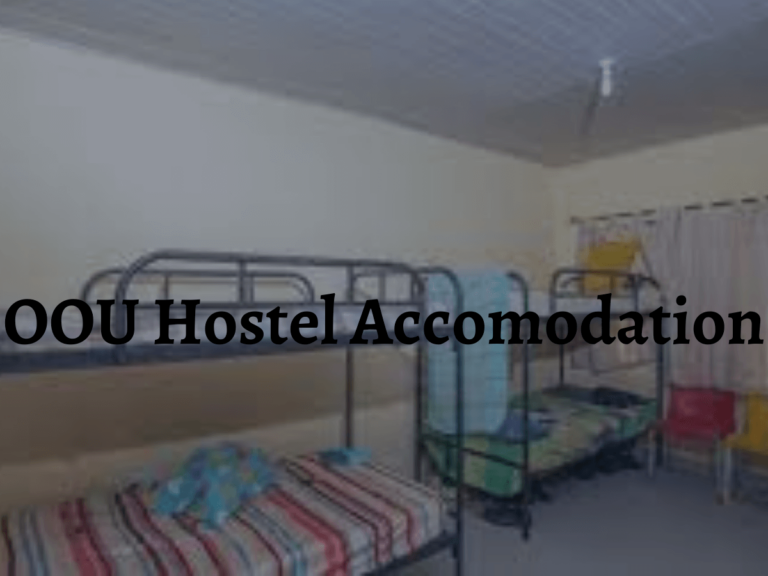 OOU Hostels 2024