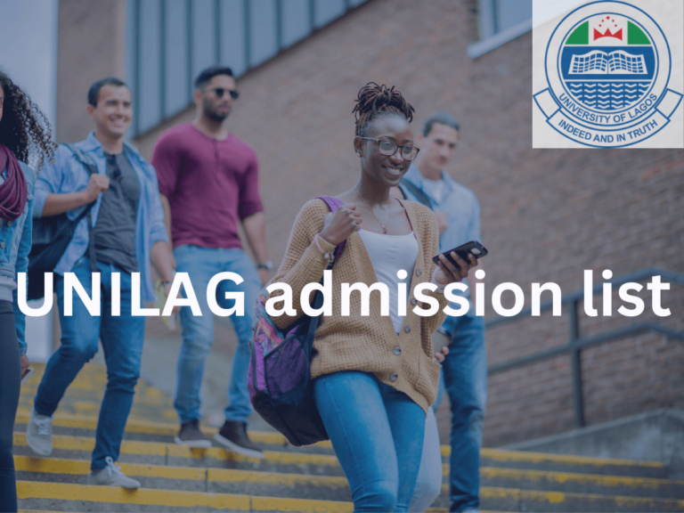 How to Check UNILAG Admission List 2024